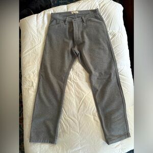 Taylor Stitch Heather Gray Men’s Wool pants 34/30. Like new condition!